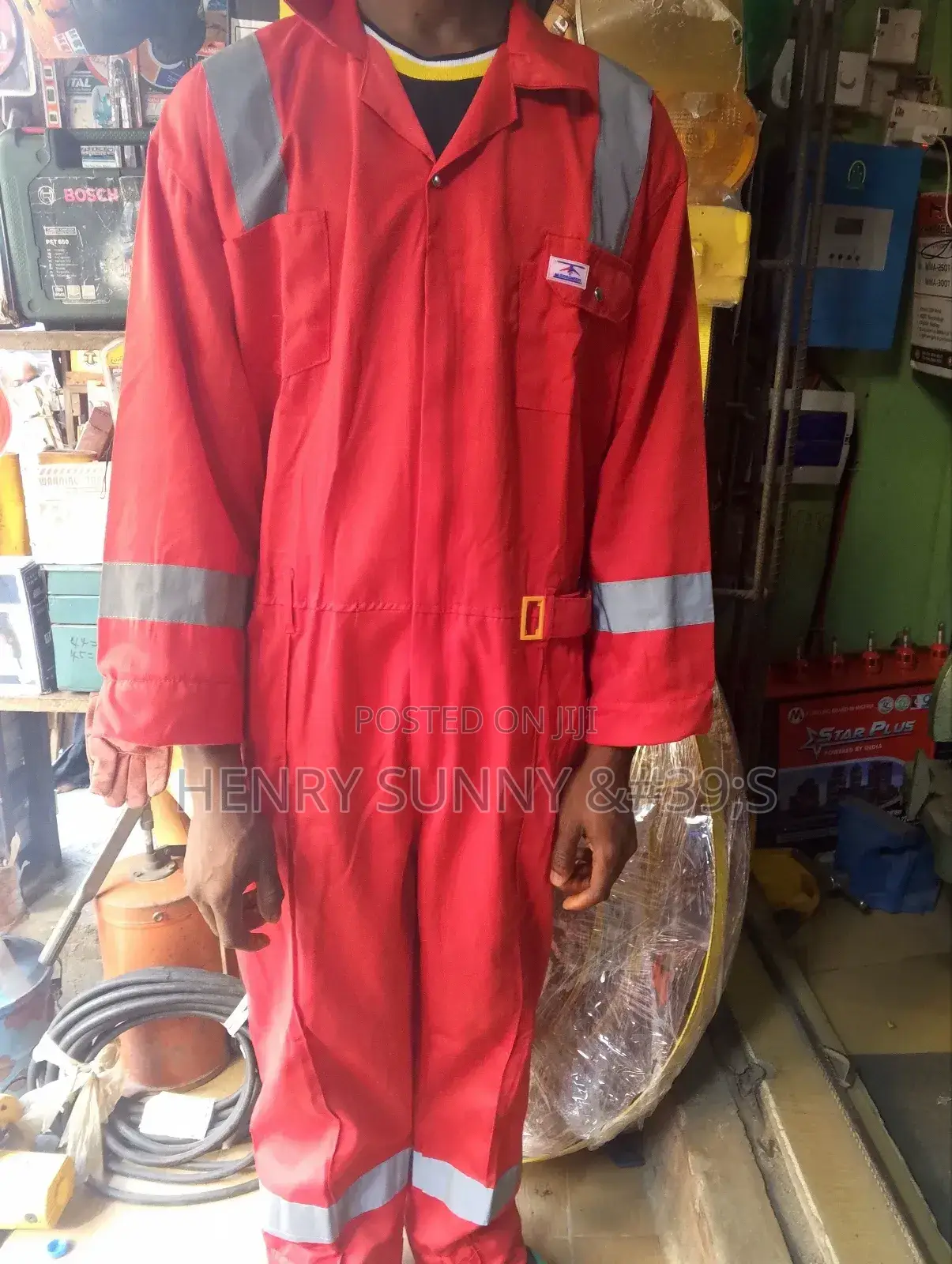 Reflective Coverall