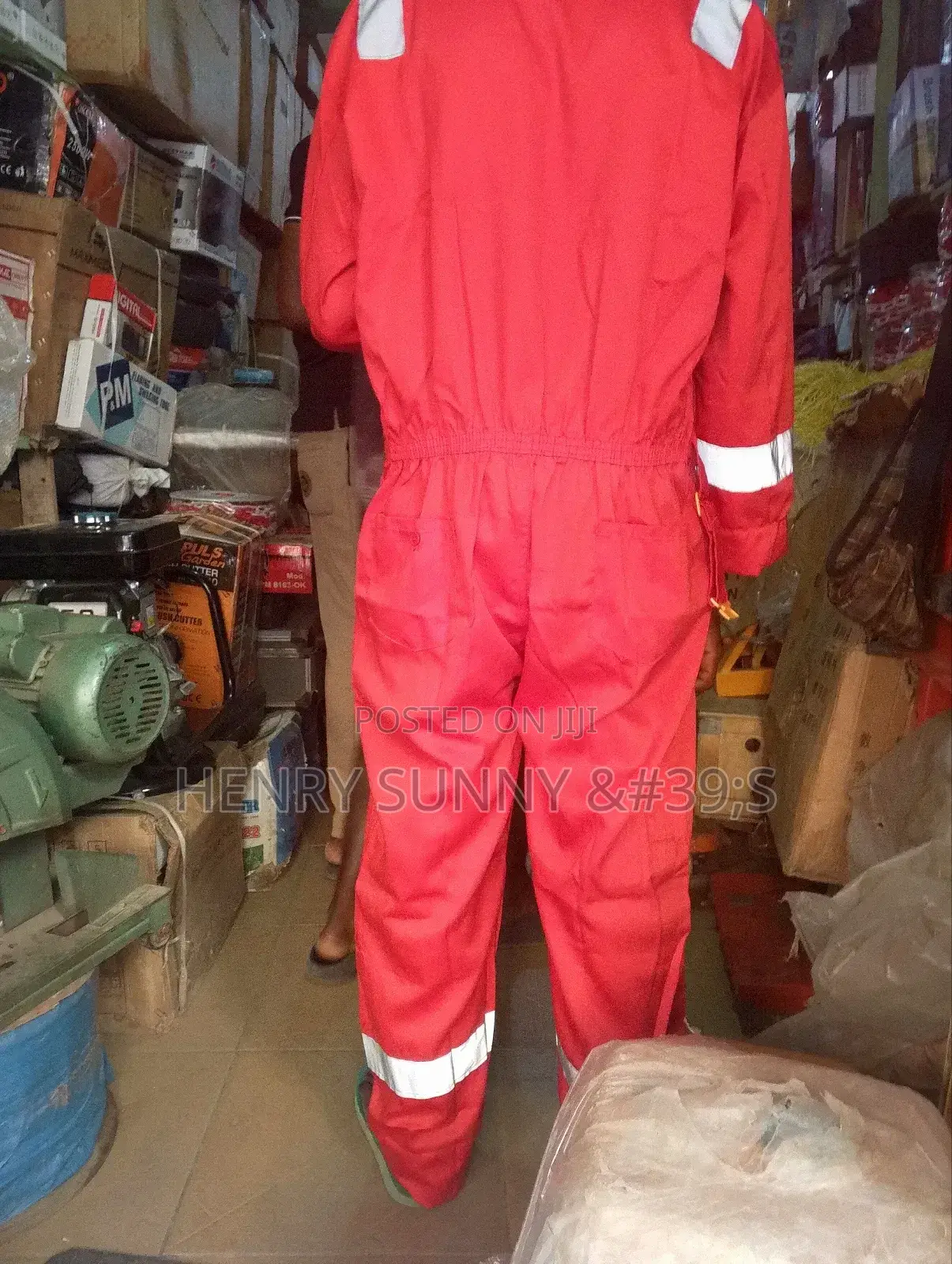 Reflective Coverall