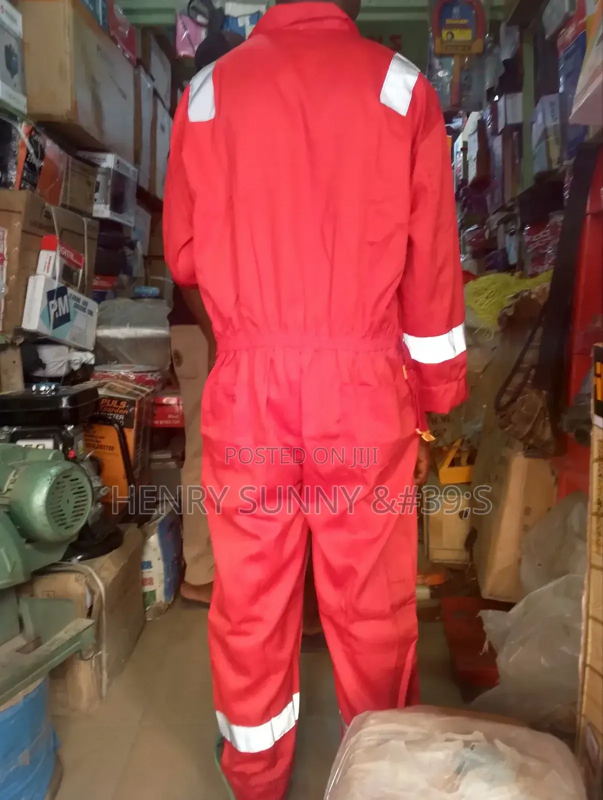 Reflective Coverall