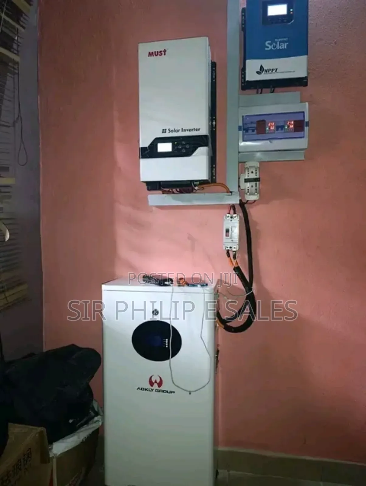 Inverter Solar Battery