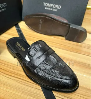 Tomford Classic Half Shoes