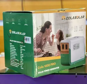 Cola 1000 Pro Solar Generator