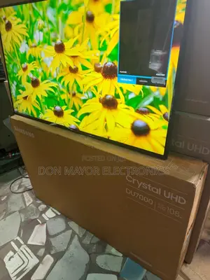 Samsung 43inches Crystal Uhd Smart 4k Ua43du7000