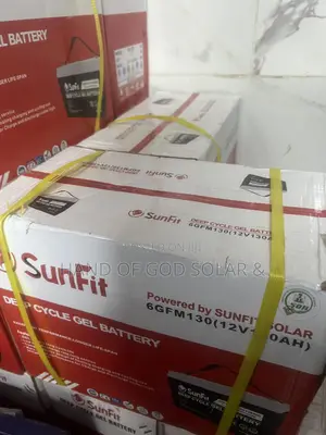 130ah 12v Sunfit Deep Cycle Battery