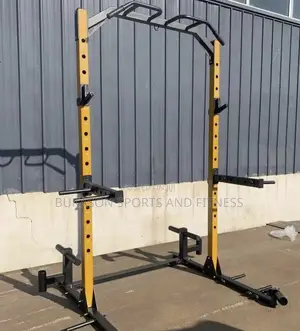 Half Squat Rack