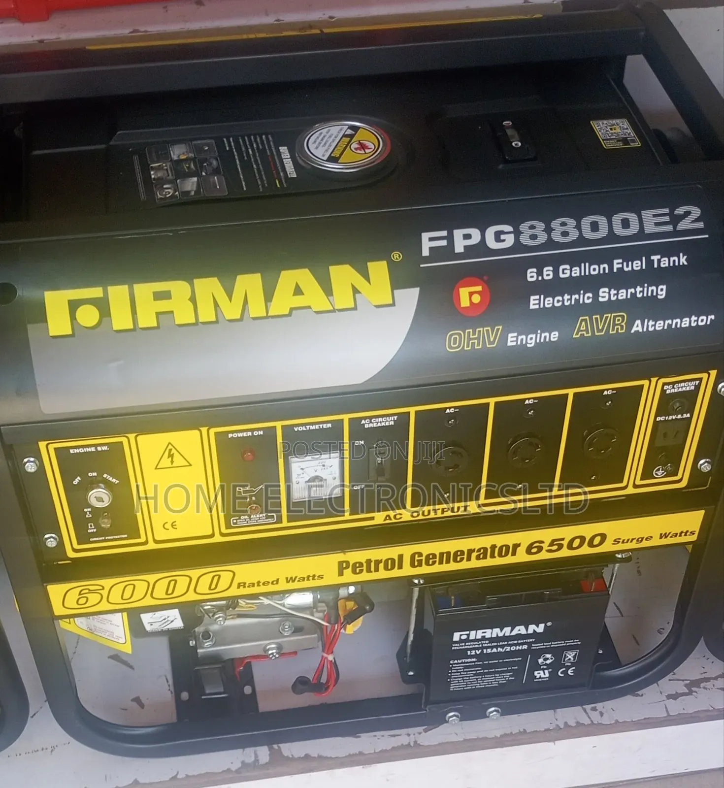 Firman Generator Fpg 8800 E2