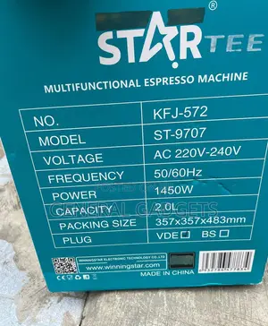 Espresso Coffee Marker Machine