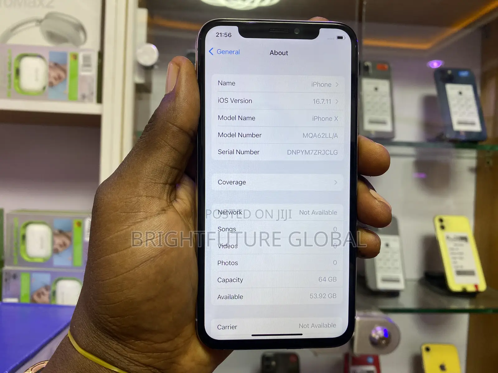 Apple iPhone X 64 GB White