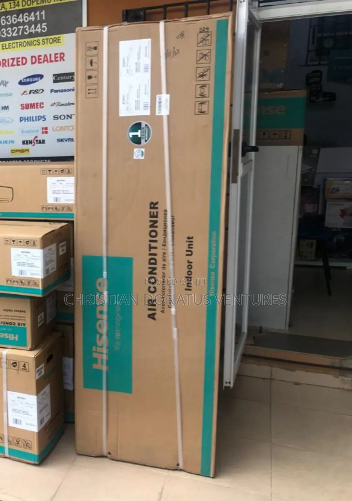 Hisense 3hp Standing Unit