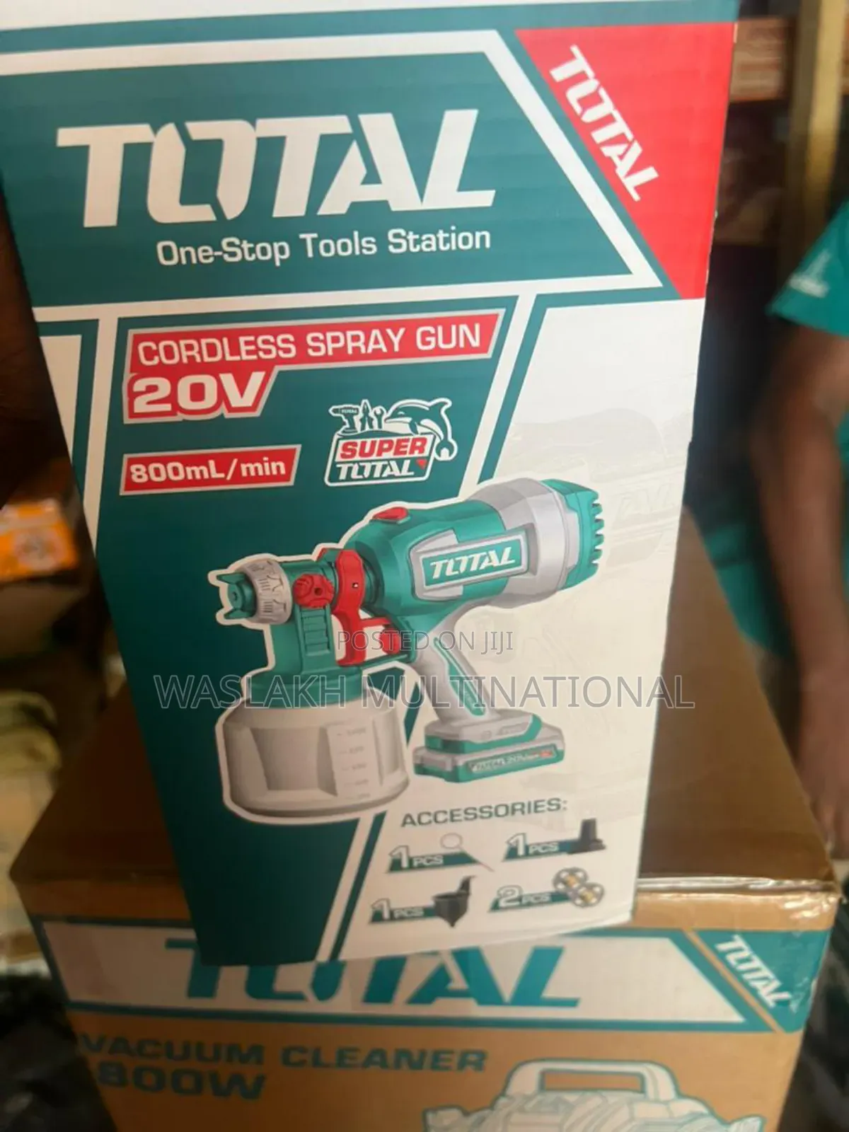 Cordless Spray Gun 20v