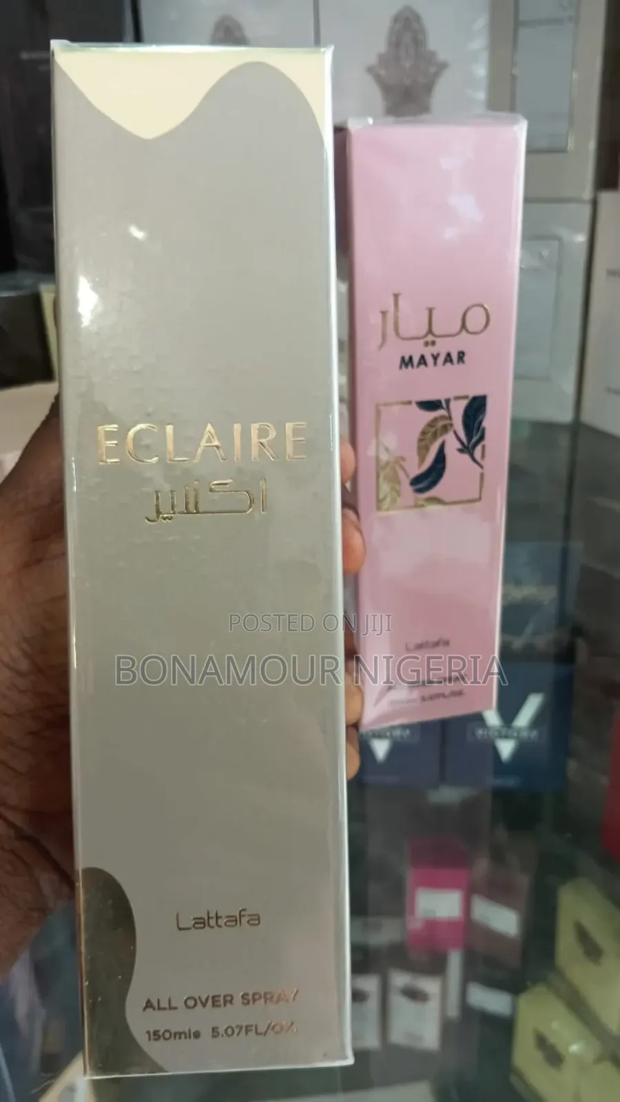 Eclaire Lattafa Body Spray 150ml