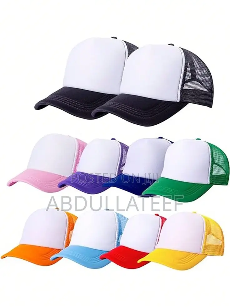 Blank Foam Tucker Hat
