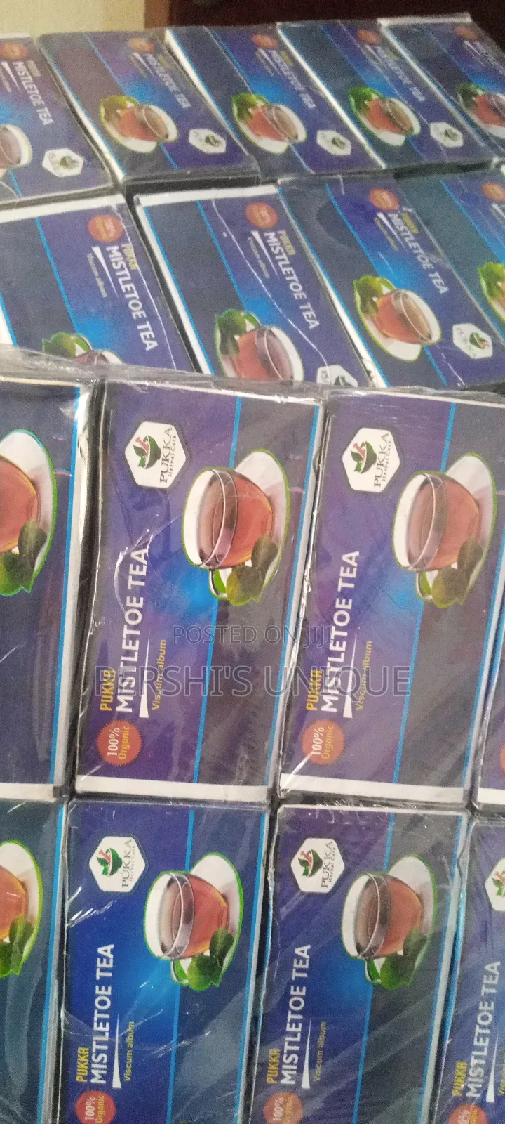 Pukka Mistletoe Tea