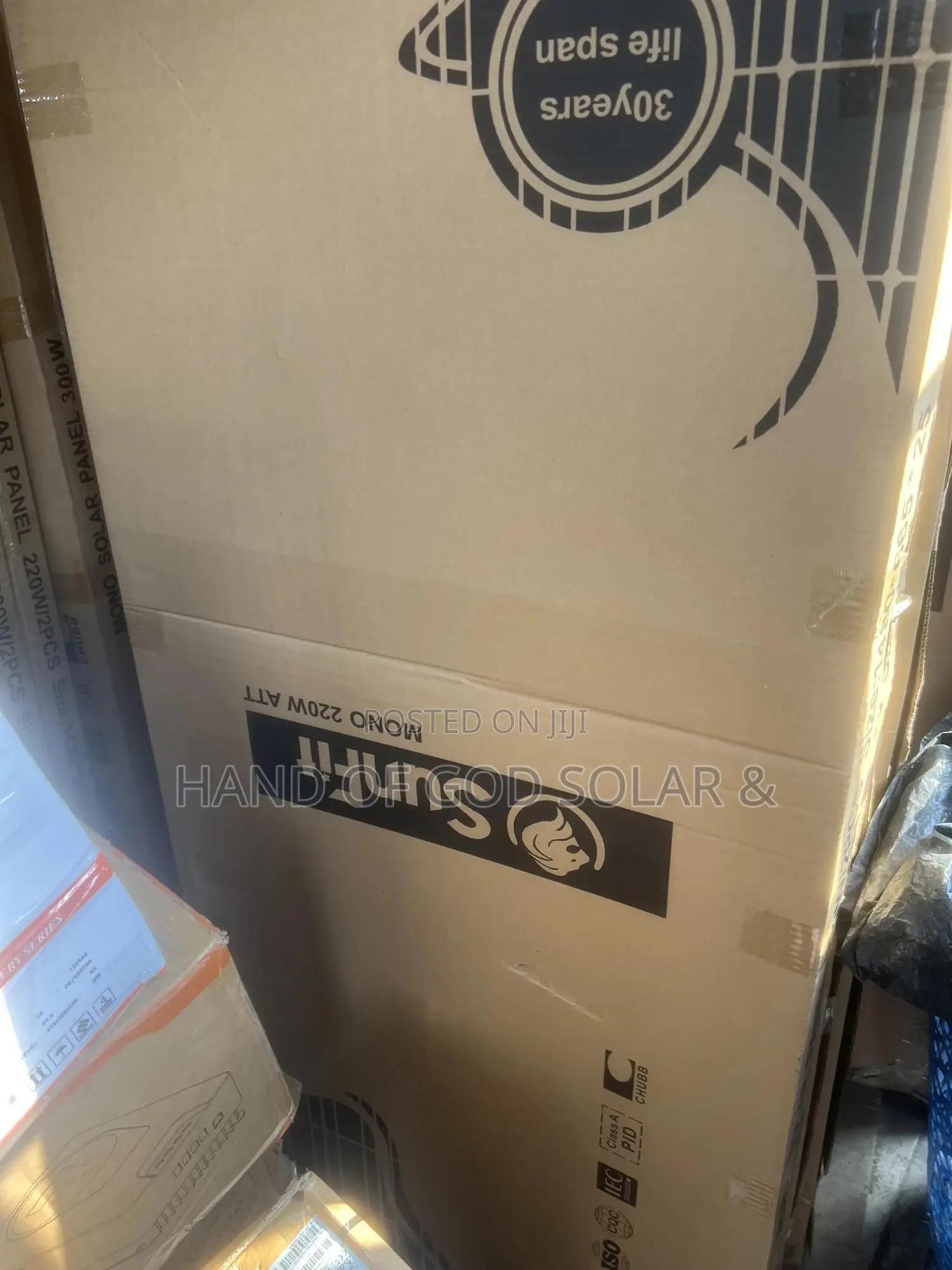 220ah Sunfit Mono Solar Panels