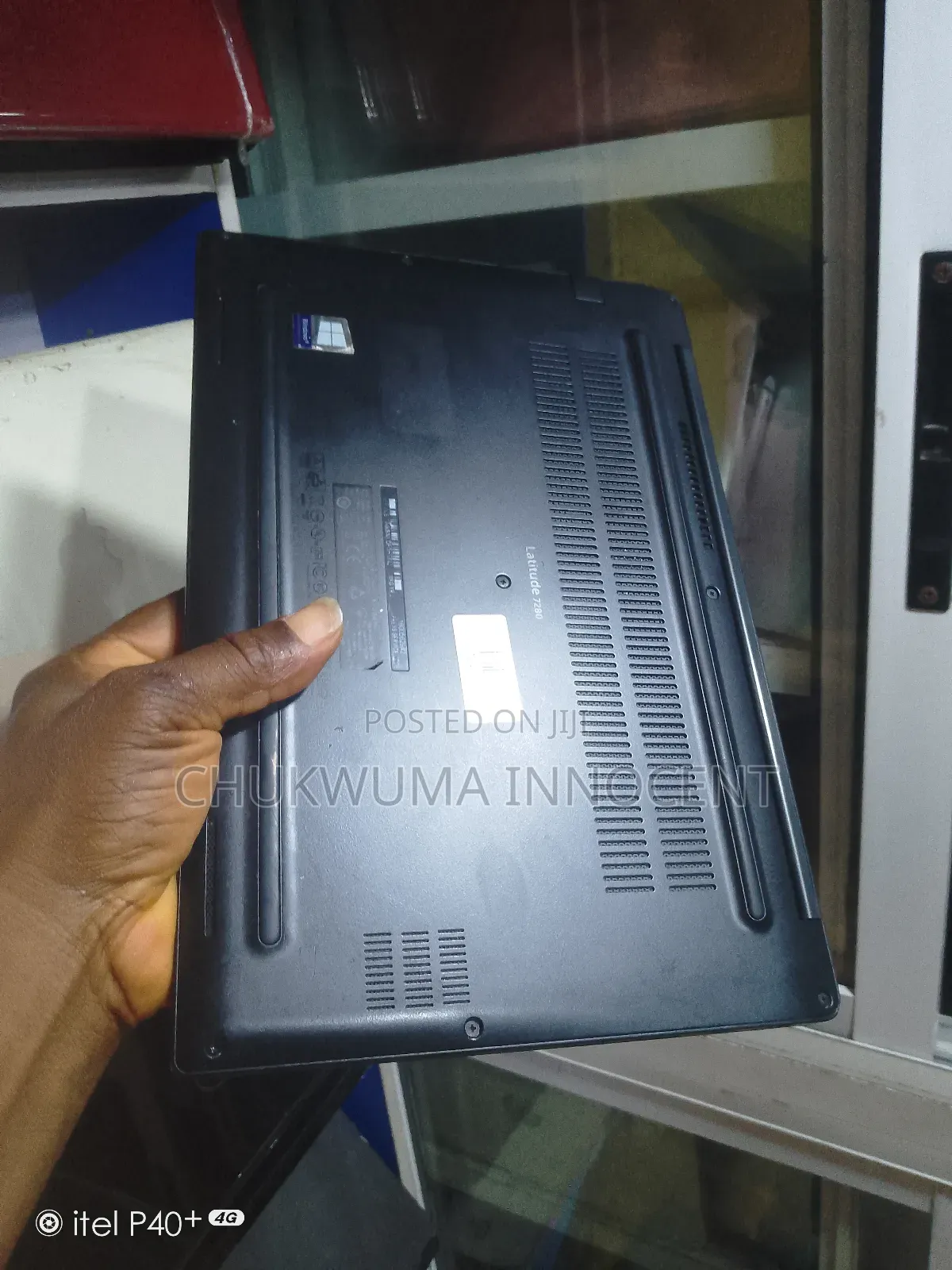 Laptop Dell Latitude 7280 8GB Intel Core I5 SSD 256GB