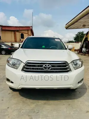 Toyota Highlander 2010 White