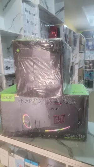 Zealot S89 Wireless Stereo Super Sound System, When Both Machines .