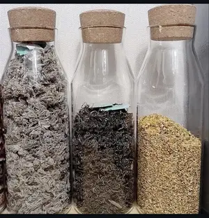 1.5ltr Borosilicate Glass Carafe With Cork Lid