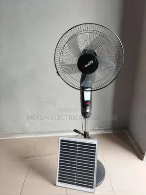 Solar Standing Fan
