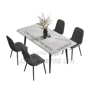 Italian Luxury Modern Dining Table Set