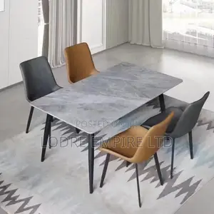 Italian Luxury Modern Dining Table Set