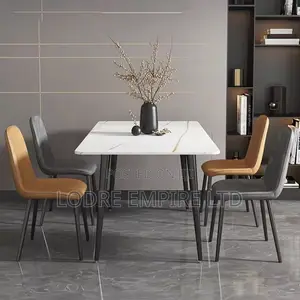 Italian Luxury Modern Dining Table Set