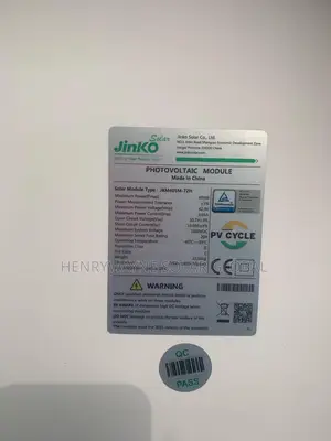 405watts Jinko Solar Panel