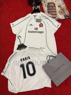 Original Balenciaga T-Shirts Available in Store