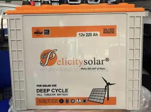 220ah Pelicity Tubular Battery
