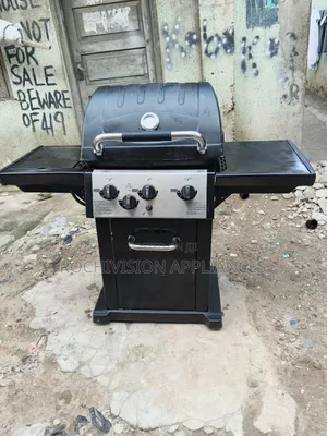 Gas and Charcoal BBQ Side Stove Gas and Charcoal Grill Outdoor Grill