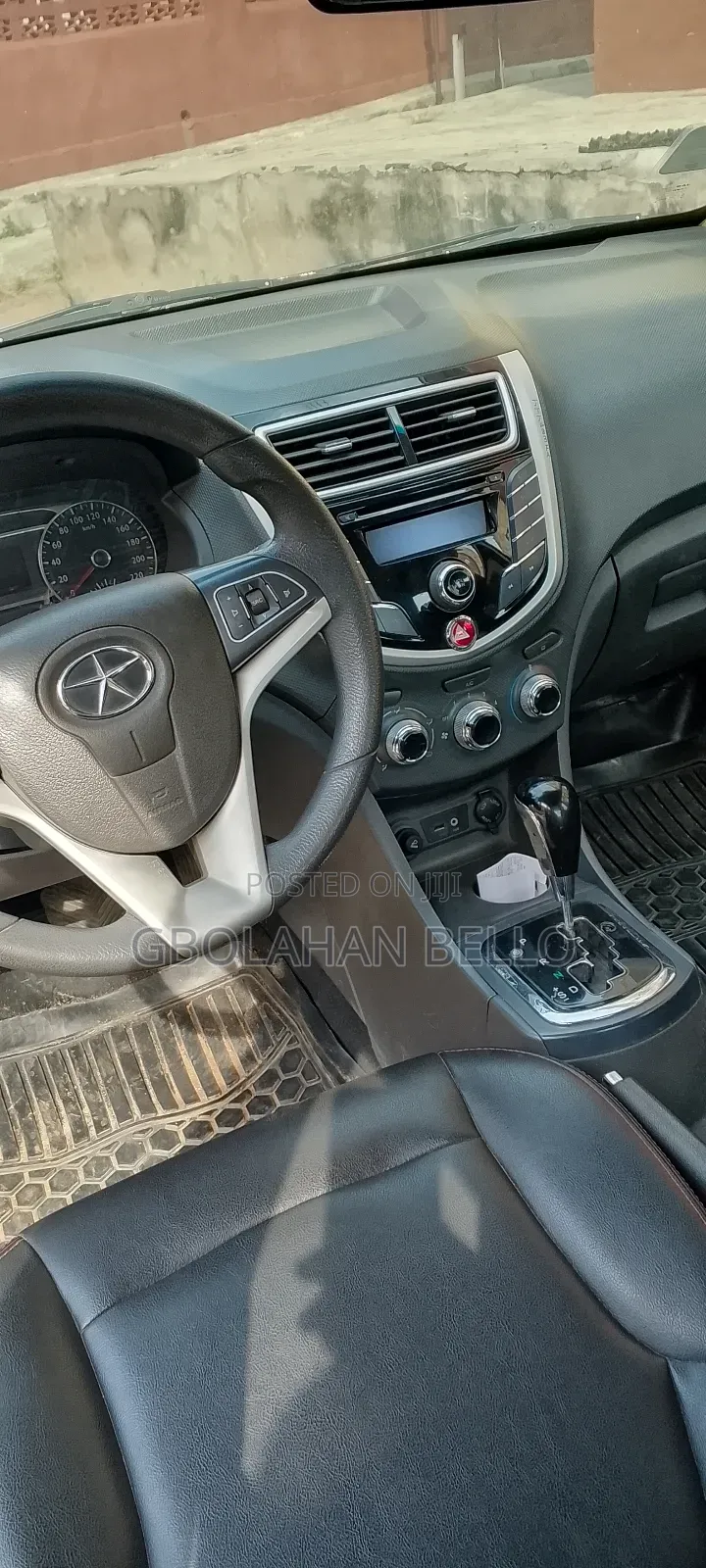 JAC J4 2017 Silver