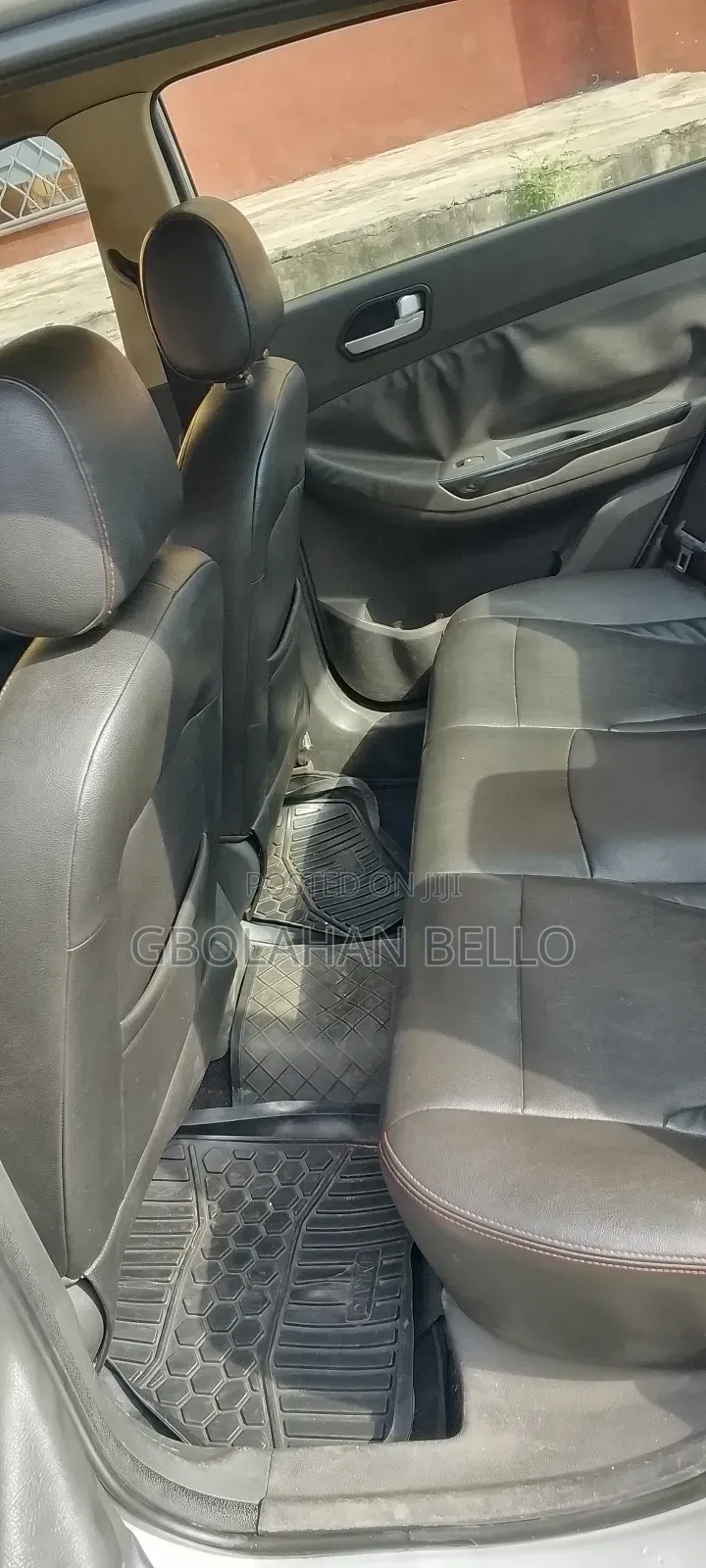 JAC J4 2017 Silver