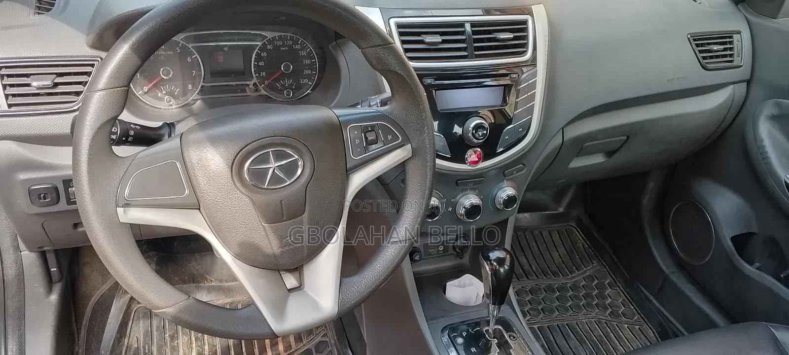 JAC J4 2017 Silver
