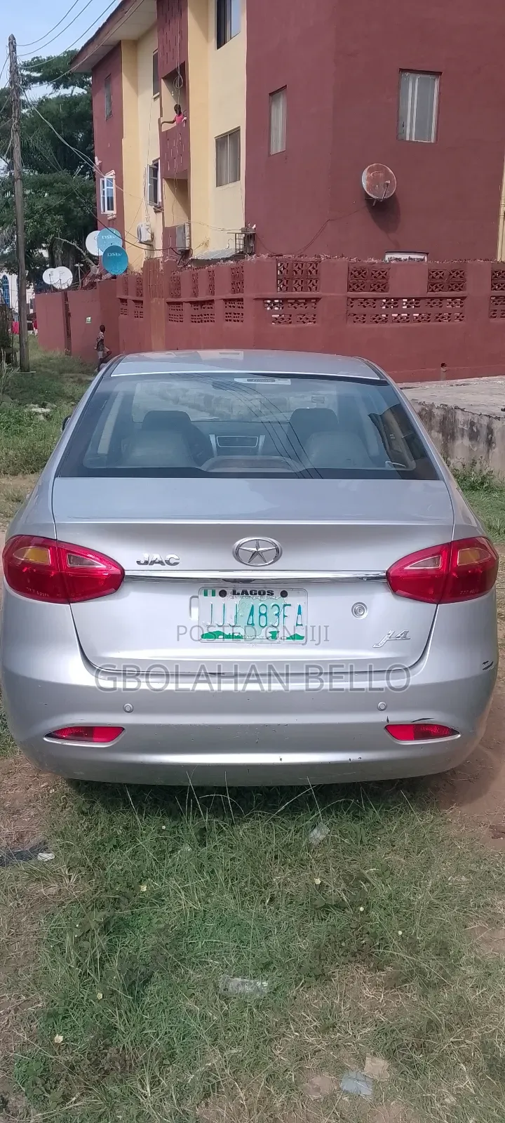 JAC J4 2017 Silver