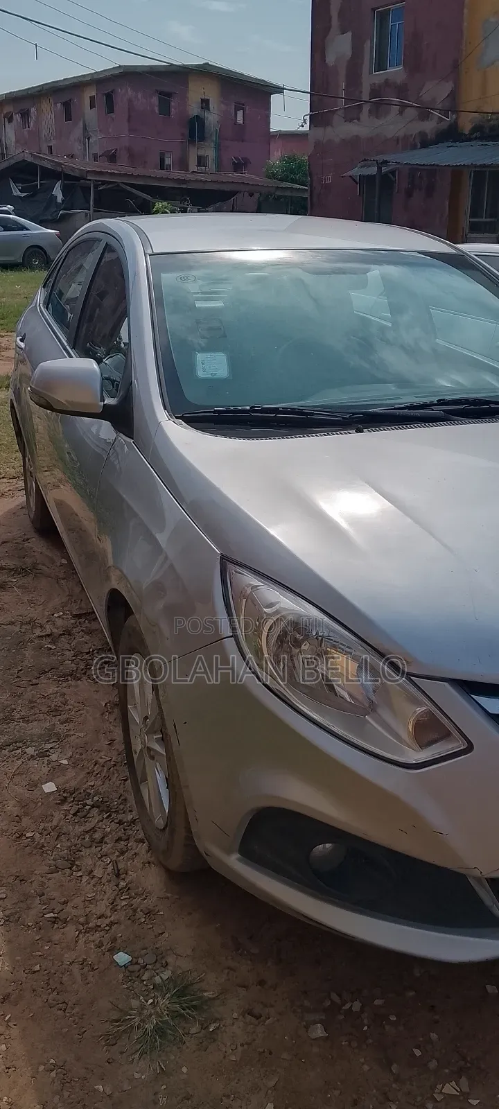 JAC J4 2017 Silver