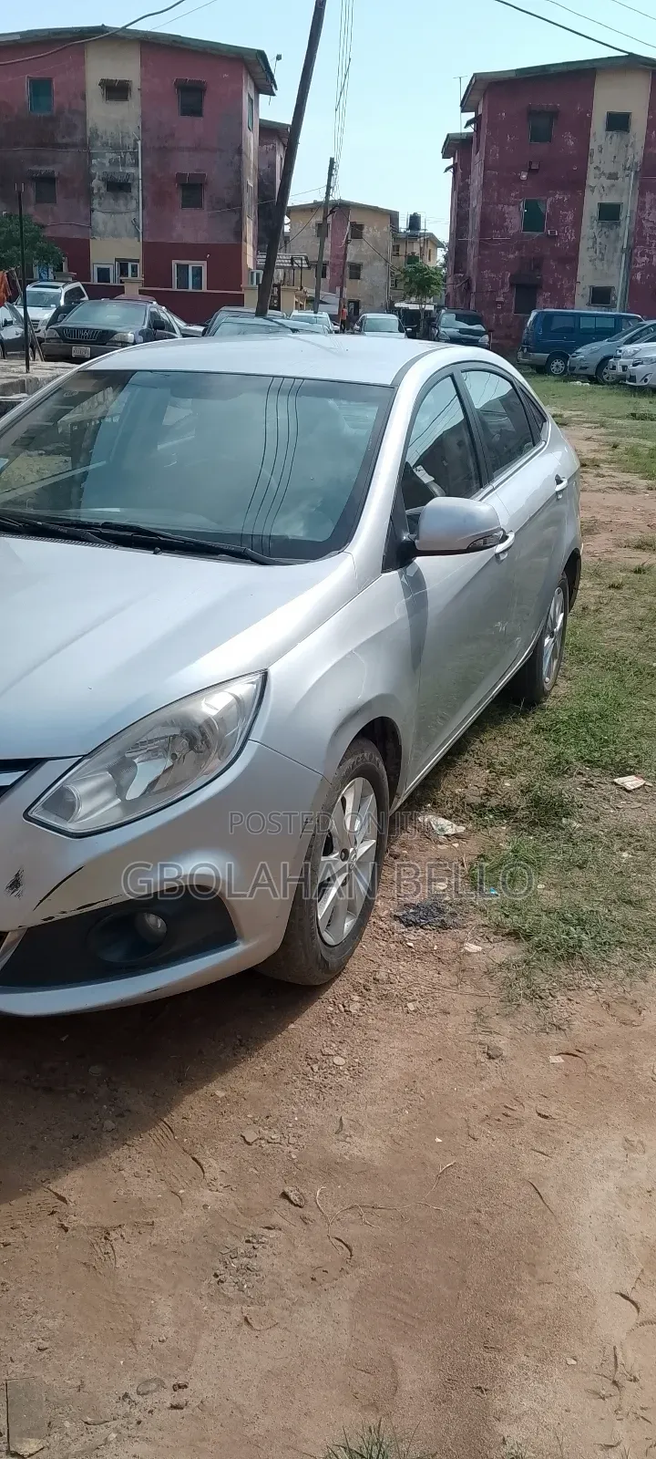 JAC J4 2017 Silver