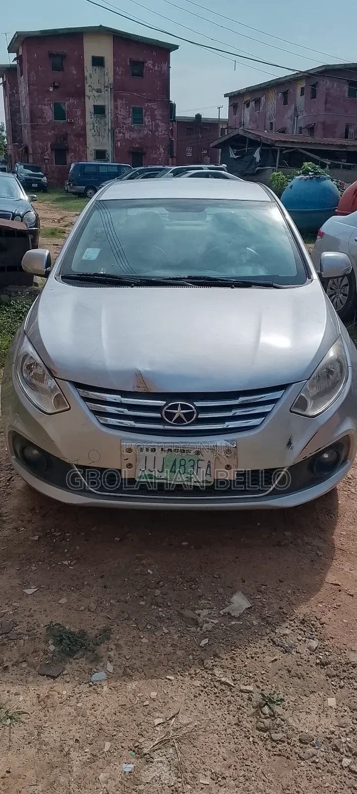 JAC J4 2017 Silver