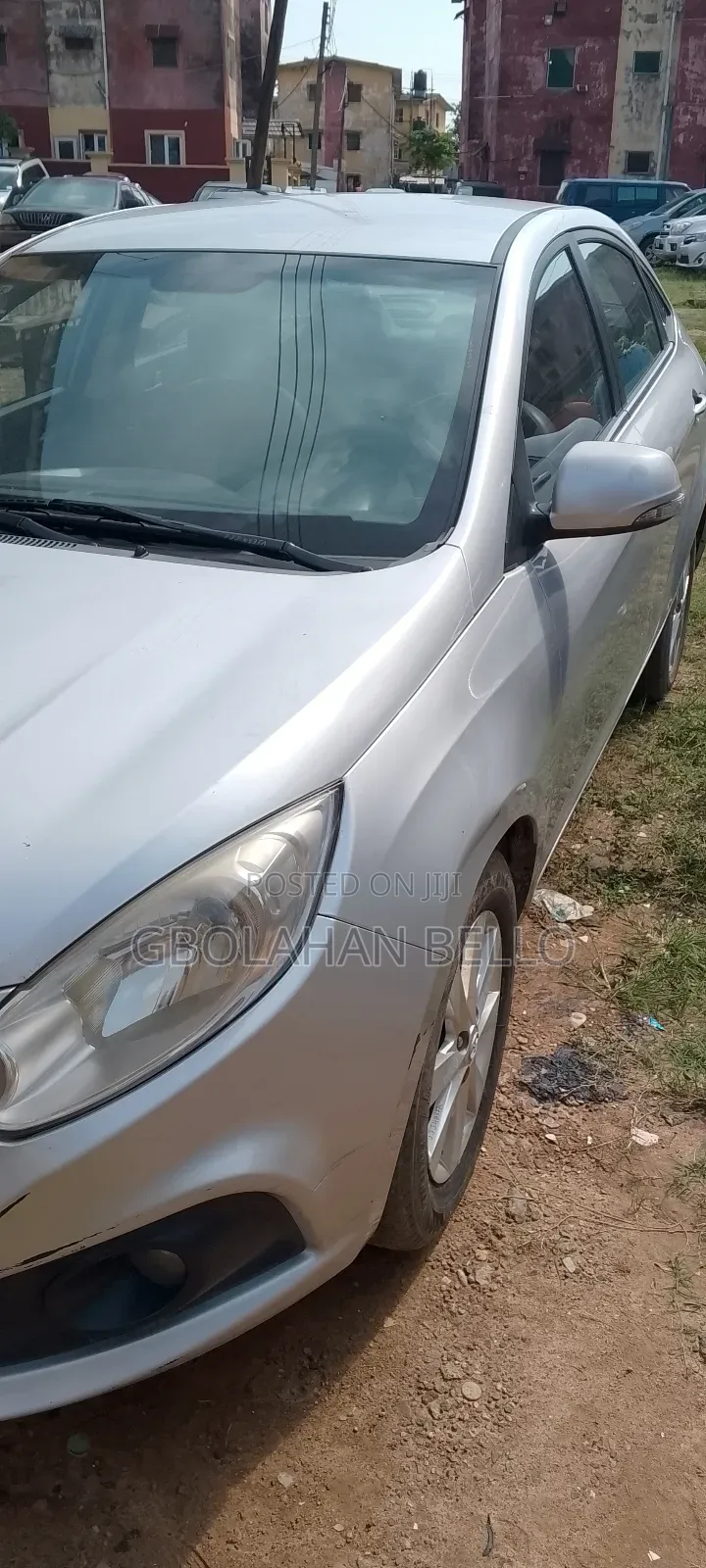 JAC J4 2017 Silver