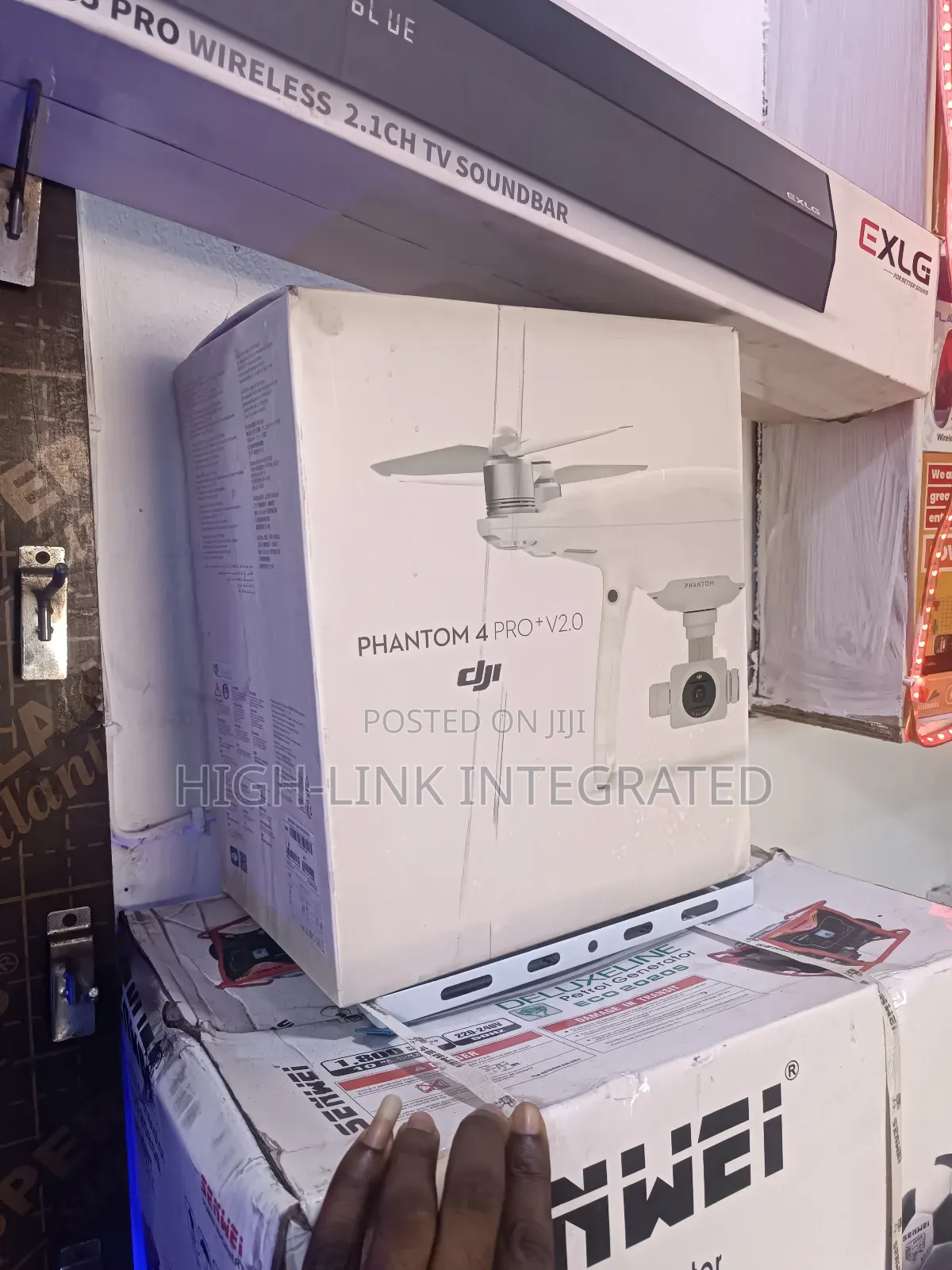 Dji Phantom 4 Pro Drone