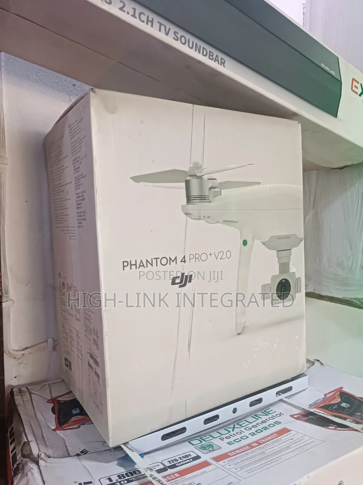 Dji Phantom 4 Pro Drone