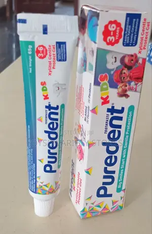 Puredent Non-Fluoride Toothpaste for Children