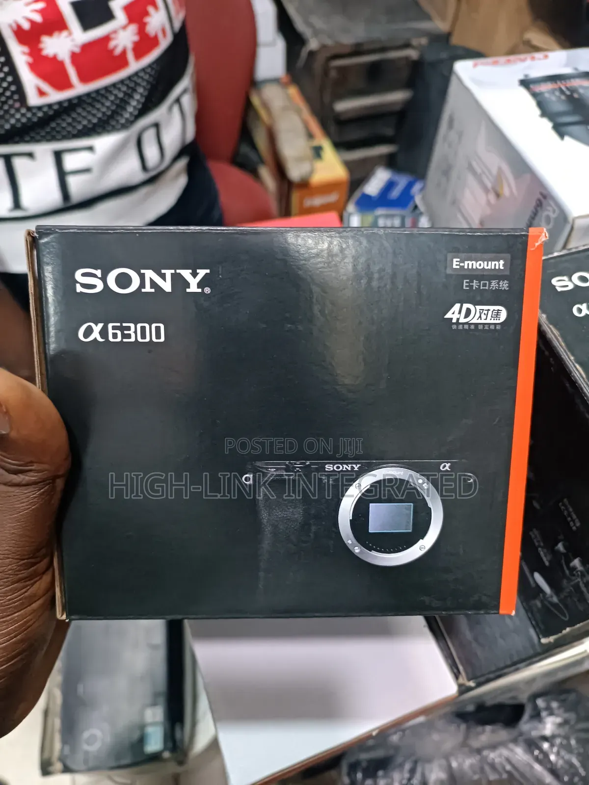 Sony Alpha 6300 Digital Camera