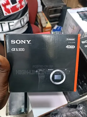 Sony Alpha 6300 Digital Camera
