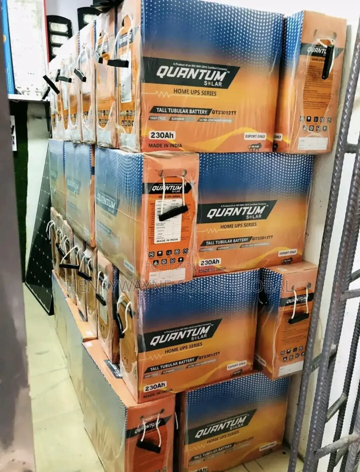230ah Tubular Battery