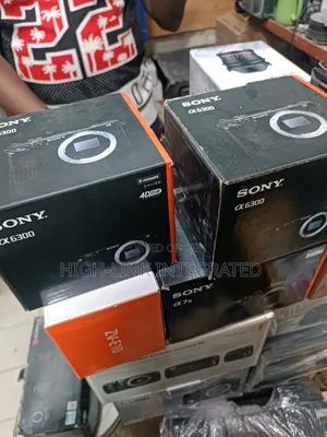 Sony Alpha 6300 Digital Camera