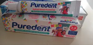 Puredent Non-Fluoride Toothpaste for Children