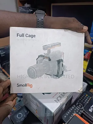 Smallrig Full Cage for Blackmagic Pocket Cinema Camera Pro.