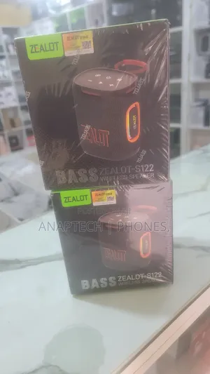 Zealot S122 Stereo Super Bass Wireless Speaker When Both Machines