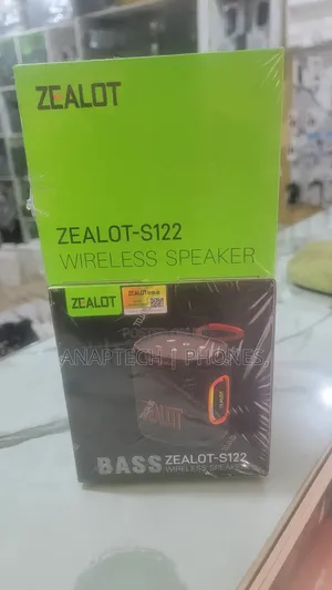 Zealot S122 Stereo Super Bass Wireless Speaker When Both Machines