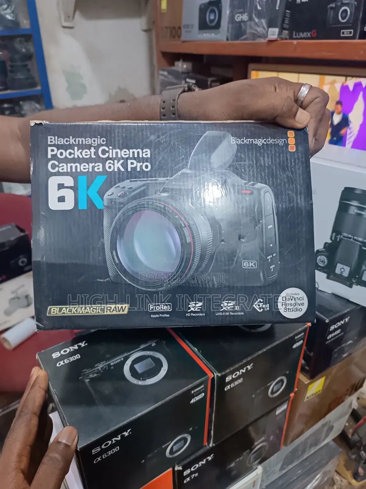 Blackmagic Pocket Cinema Pro